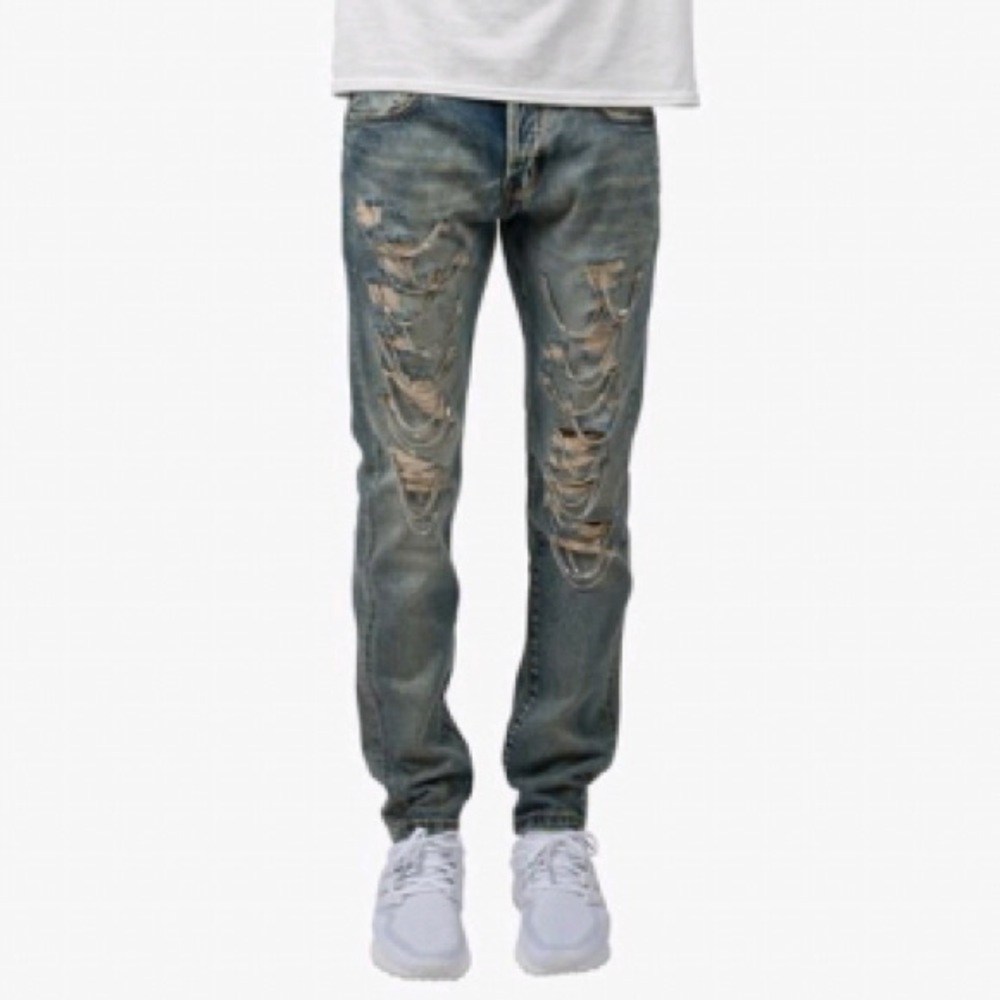 DOPE Hollywood Denim Jeans Blue, size 32